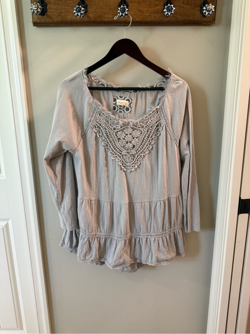 Meadow Rue Anthropologie top Large